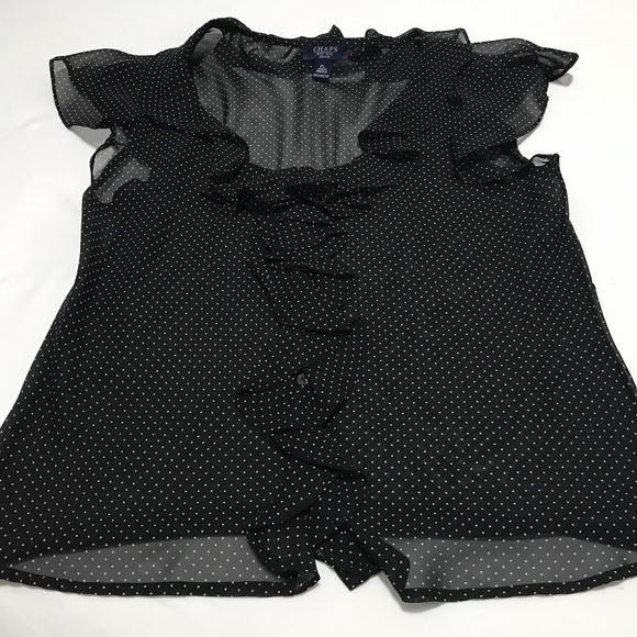 Cute Sheer Blouse - Picture 1 of 3